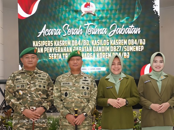 Regenerasi Kepemimpinan TNI AD, Danrem 084/Bhaskara Jaya Resmi Lantik Dandim 0827/Sumenep
