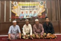 Suasana Pengajian di Rumah Dr. Naghfir di Jalan Lingkar Barat Desa Batuan, Senin (27/04/2026)