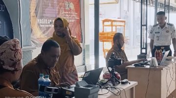 Perkuat Layanan Hak Sipil, Rutan Sumenep Jemput Bola Perekaman e-KTP untuk Ratusan Warga Binaan