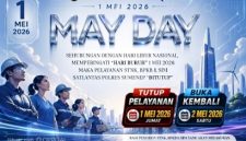 May Day 2026: Satlantas Sumenep Hentikan Sementara Pelayanan Administrasi Kendaraan