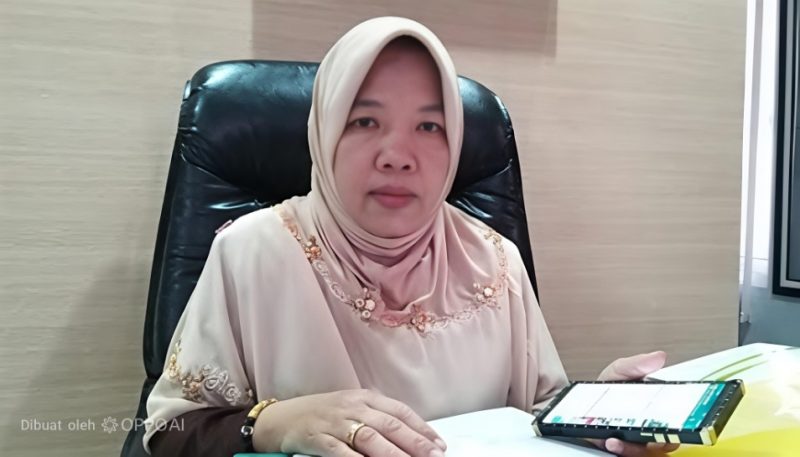 Kepala Badan Keuangan dan Aset Daerah (BKAD) Kabupaten Sumenep, R. Titik Suryati, S.H.,M.H