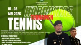 Semarak Hardiknas 2026, Pelti Sumenep Gelar Turnamen Tenis Bergengsi: Fokus Cetak Atlet Muda hingga Bangun Ekosistem Olahraga