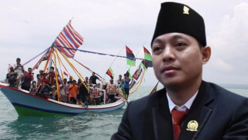 Ketua Fraksi PDI-P DPRD Kabupaten Sumenep H. Hosnan 