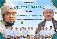 Pamflet Pengajian Akbar Oleh Majelis Ratibul Haddad Naghfir 