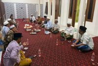 Majelis Naghfir di kawasan Lingkar Barat Saat Acara Pengajian Rutinitas 