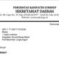 SE Aksi Bersih-Bersih Yang Akan Digelar Pemkab Sumenep Besok