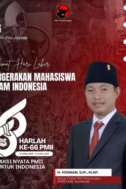 Peringatan Harlah PMII ke-66, H. Hosnan Soroti Peran Strategis Mahasiswa di Era Modern