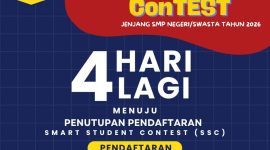 Pamflet Pelaksanaan SSC 2026 Dinas Pendidikan Kabupaten Sumenep 