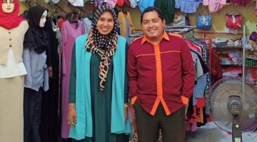 Lawyer Single Fighter Dr. Supiyadi, S.H.,M.H., Beserta Istri Tercinta 