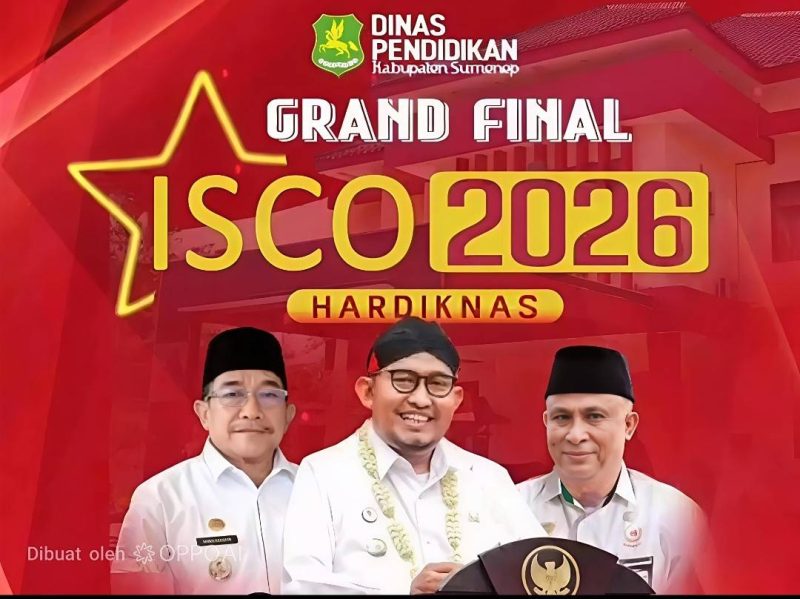 Grand Final ISCO 2026 Sumenep Siap Digelar, Ajang Prestisius Pelajar Sambut Hardiknas