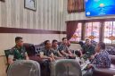 Suasana Kunjungan Danyonif 931/KJ ke DKPP, Awal Kolaborasi Strategis di Sumenep, Kamis (23/04/2026)