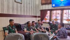 Suasana Kunjungan Danyonif 931/KJ ke DKPP, Awal Kolaborasi Strategis di Sumenep, Kamis (23/04/2026)
