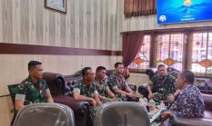 Kunjungan Danyonif 931/KJ ke DKPP, Awal Kolaborasi Strategis di Sumenep