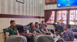 Suasana Kunjungan Danyonif 931/KJ ke DKPP, Awal Kolaborasi Strategis di Sumenep, Kamis (23/04/2026)