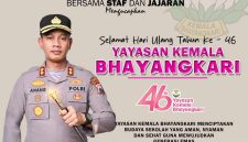 Kapolres Sumenep Ucapkan HUT ke-46 Yayasan Kemala Bhayangkari, Tegaskan Komitmen Dukung Pendidikan Berkualitas