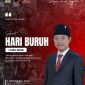Ucapan Selamat Hari Buruh 2026 dari Ketua F-PDIP Sumenep H. Hosnan Abrari, S.IP, M.AP