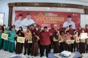 Kadisdik H Moh Iksan, S.Pd.,M.T , Kabid Pembinaan SD Ardiyansyah Ali Shochibi, S.T.,M.T. Bersama Panita dan Para Juara