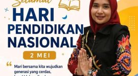 Ucapan Bunda PAUD Sumenep Nia Kurnia Fauzi di Momentum Hardiknas 2026