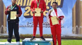 Atlet PASI Sumenep Peraih Medali Emas 
