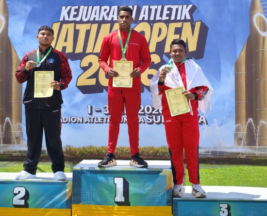 Atlet PASI Sumenep Peraih Medali Emas 