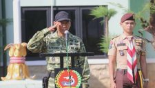 Kasdim Sumenep Buka KKRI 2026, Puluhan Pelajar Digembleng Jadi Generasi Berkarakter Kuat