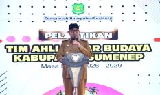 Pelantikan TACB Sumenep, Bupati Fauzi Minta Kajian Ilmiah dan Edukasi Publik Diperkuat