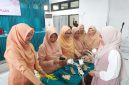 DWP Sumenep Gelar Pelatihan Keterampilan Perempuan, Kawat Bulu Disulap Jadi Peluang Usaha
