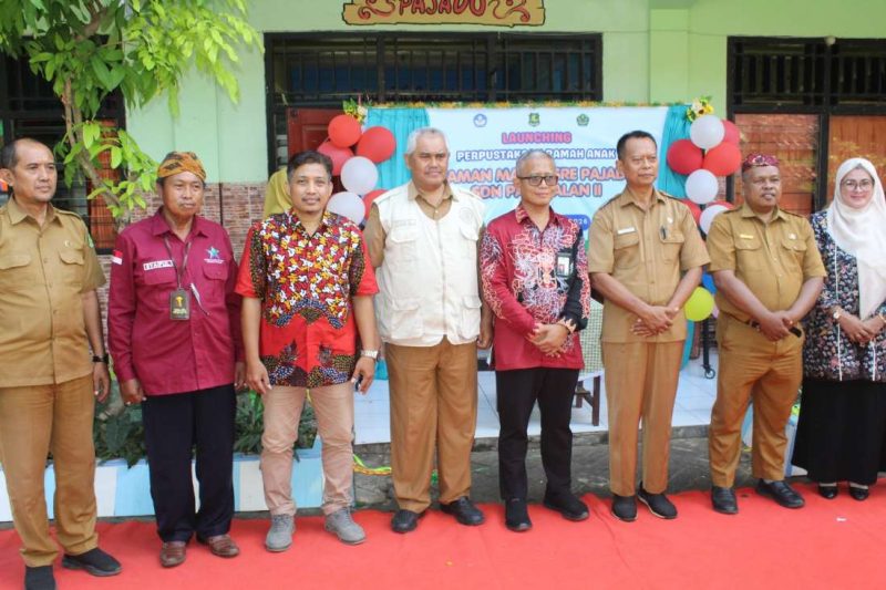 Taman Maca Asre Pajadu Diresmikan, SDN Pajagalan II Jadi Pusat Literasi Anak di Sumenep