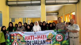 Police Goes to School, Satlantas Polres Sumenep Tanamkan Kesadaran Tertib Lalu Lintas ke Pelajar