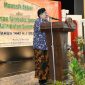Wabup Sumenep KH Imam Hasyim SH MH Diacara Manasik Haji Dan Pelepasan Simbolis CHJ di Gedung Korpri Sumenep 