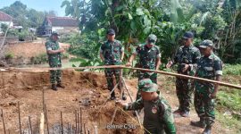 Kasiter Kasrem 084/BJ Monitoring KDKMP dan Jembatan Garuda di Sumenep, Kamis (07/05/2026)