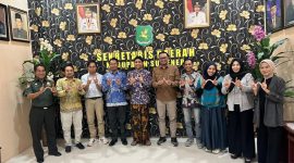 Silaturrahmi KBA Unija dengan Sekdakab Sumenep Jadi Momentum Penguatan Peran Alumni