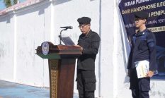 Rutan Sumenep Gelorakan Pemasyarakatan Bersih melalui Apel Ikrar Nasional