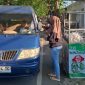 KBS Sumenep Tebar Kepedulian di Simpang Tiga Mapolres, 110 Nasi Bungkus Mengalirkan Hangatnya Solidaritas