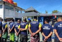 Rutan Sumenep Gelar Razia Besar Usai Ikrar: Sinergi APH Perketat Pengawasan, Tes Urine Hasilnya Negatif