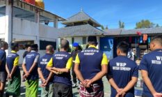 Usai Ikrar Bersih, Rutan Sumenep Langsung Gempur Razia Kamar Hunian dan Tes Urine Massal