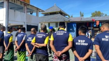 Rutan Sumenep Gelar Razia Besar Usai Ikrar: Sinergi APH Perketat Pengawasan, Tes Urine Hasilnya Negatif