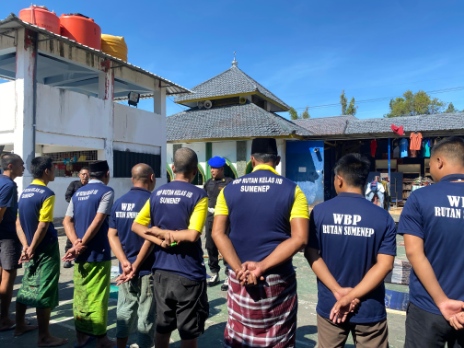 Rutan Sumenep Gelar Razia Besar Usai Ikrar: Sinergi APH Perketat Pengawasan, Tes Urine Hasilnya Negatif