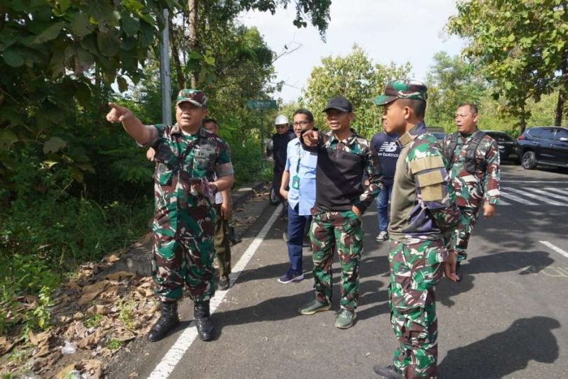 Dandim Sumenep Kawal Langsung Penentuan Batas Lahan Yon TP 931/KJ, Perkuat Pertahanan Wilayah Kepulauan