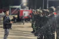 Patroli Senyap Humanis Prajurit Yonif 931/JKT Sumenep, Cegah Balap Liar Demi Jaga Kondusivitas Kota