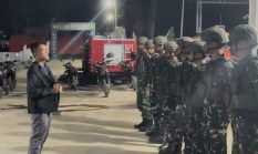 Patroli Senyap Humanis Prajurit Yonif 931/JKT Sumenep, Cegah Balap Liar Demi Jaga Kondusivitas Kota