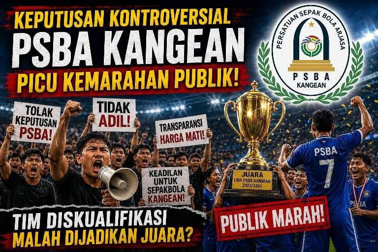 Kontroversi Askuri Hamsani Cup 2026, Keputusan Empat Tim Jadi Juara Tuai Sorotan