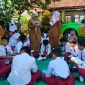 Suasana Literasi Siswa-siswi SDN Batuan Oleh Perpusling Dispusip Sumenep 