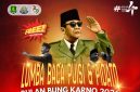 IWO Sumenep Dorong Generasi Muda Madura Berani Bicara Lewat Lomba Bulan Bung Karno