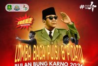 IWO Sumenep Dorong Generasi Muda Madura Berani Bicara Lewat Lomba Bulan Bung Karno