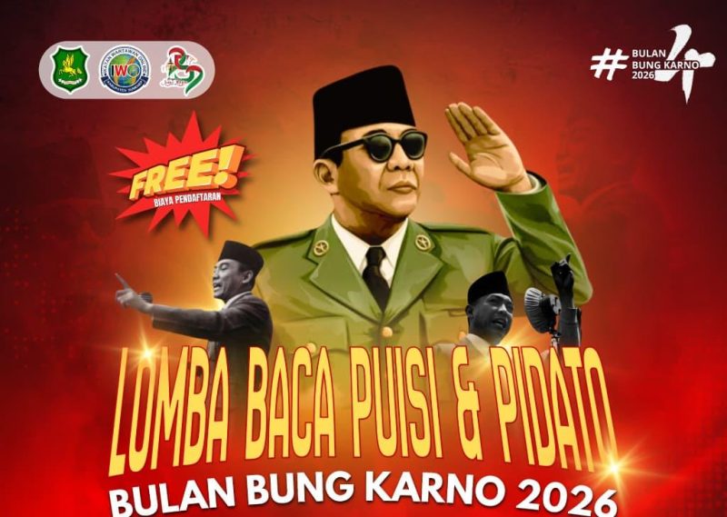 IWO Sumenep Dorong Generasi Muda Madura Berani Bicara Lewat Lomba Bulan Bung Karno