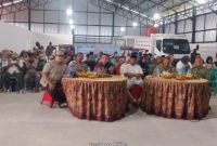 Kasdim Sumenep Ikuti Launching Nasional 1.061 Koperasi Merah Putih Bersama Presiden Prabowo