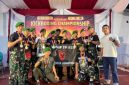 Yonif TP 931/KJ Borong 10 Medali di Kick Boxing Championship 2026 di Pacet Mojokerto