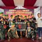 Yonif TP 931/KJ Borong 10 Medali di Kick Boxing Championship 2026 di Pacet Mojokerto