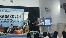 Polres Sumenep Edukasi Pelajar Lewat Program “Samsat Ka Sakolah”, Bekali Kesadaran Lalu Lintas dan Pajak Kendaraan